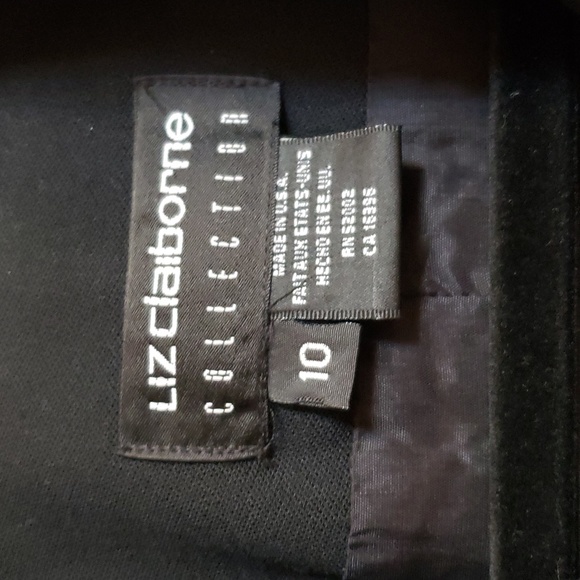 EUC- Liz Claiborne Collection Vintage 1980’s 100% Worsted Wool 3/4 Length Coat - Picture 3 of 5